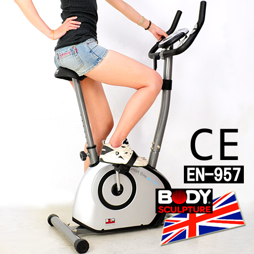 【BODY SCULPTURE】BC-1700 自由輪磁控健身車