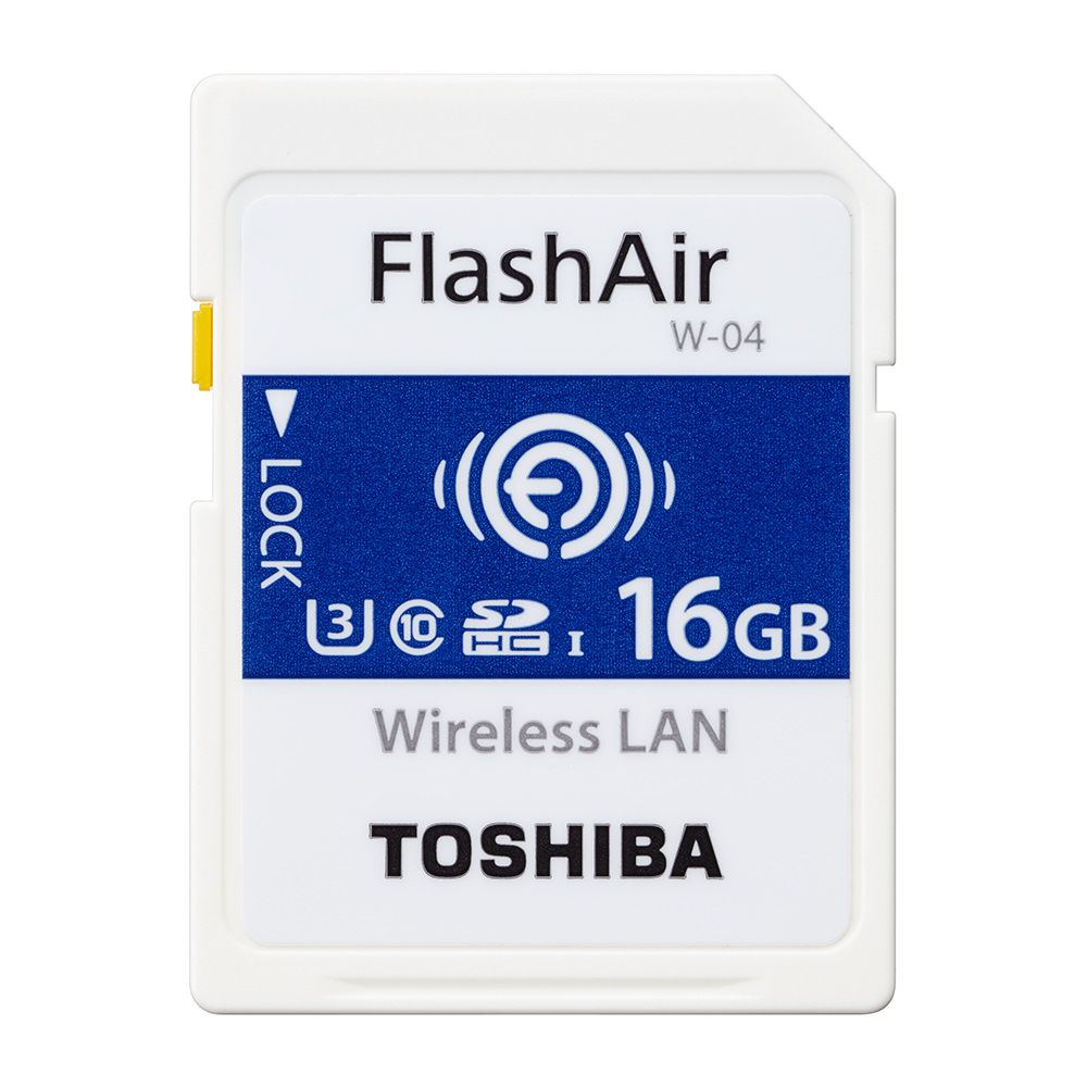 TOSHIBA FlashAir IV R90MB UHS-I U3 16GB 無線記憶卡