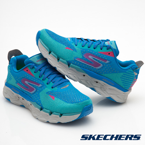 SKECHERS (女) GO RUN ULTRA R 2 - 15050BLGR