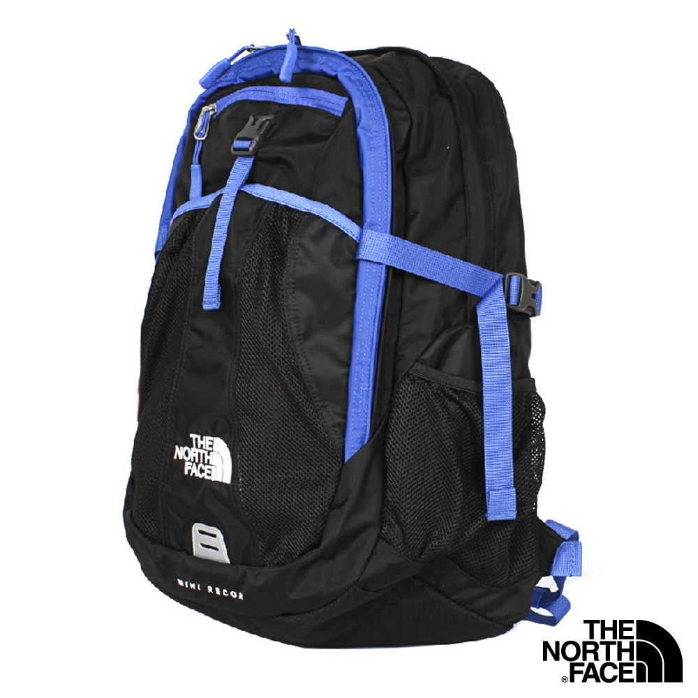 The North Face MINI RECON 13吋電腦背包 黑/航海藍