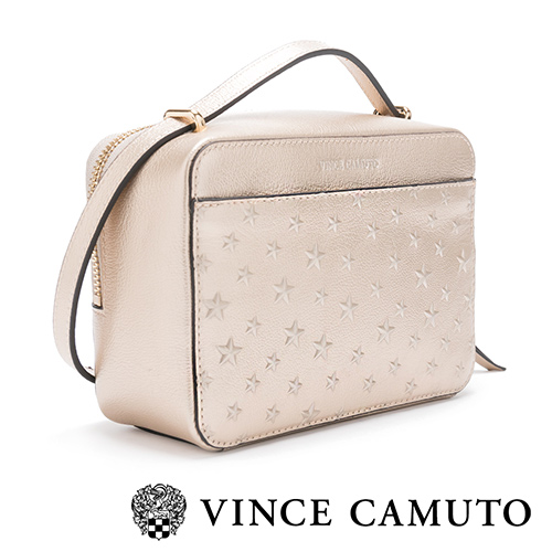 Vince Camuto 閃耀星星肩背方包-金色