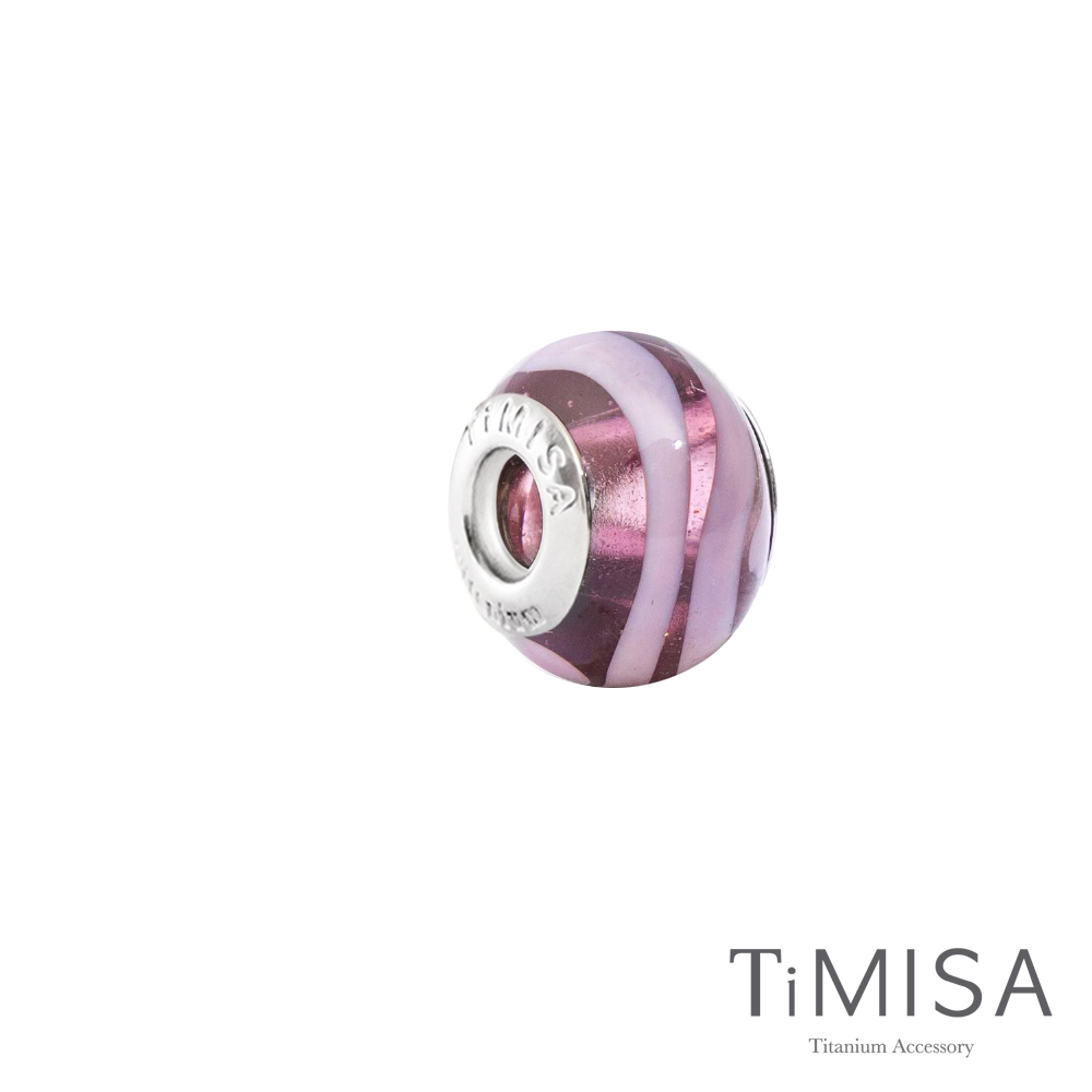 TiMISA 普羅旺斯(11mm)純鈦琉璃 墜飾串珠