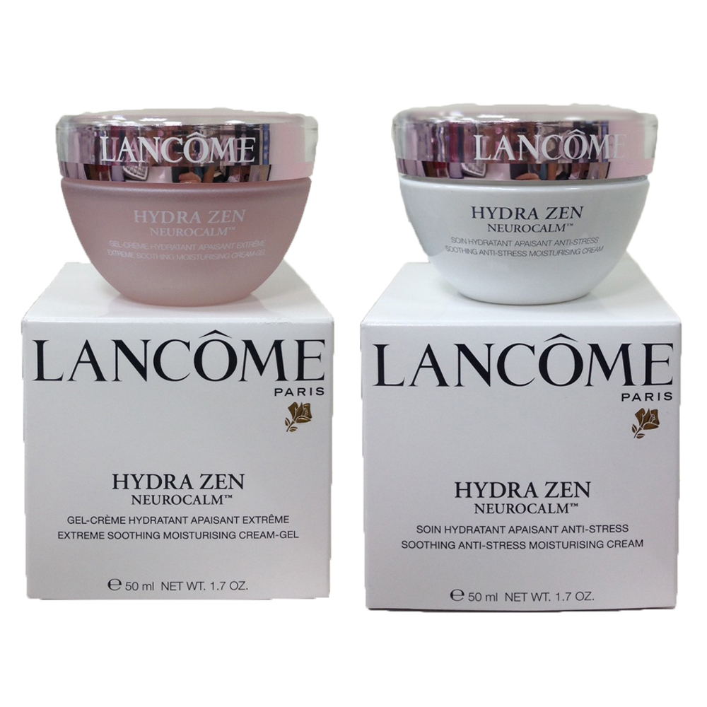 LANCOME 蘭蔻 超水妍舒緩保濕霜+水凝霜