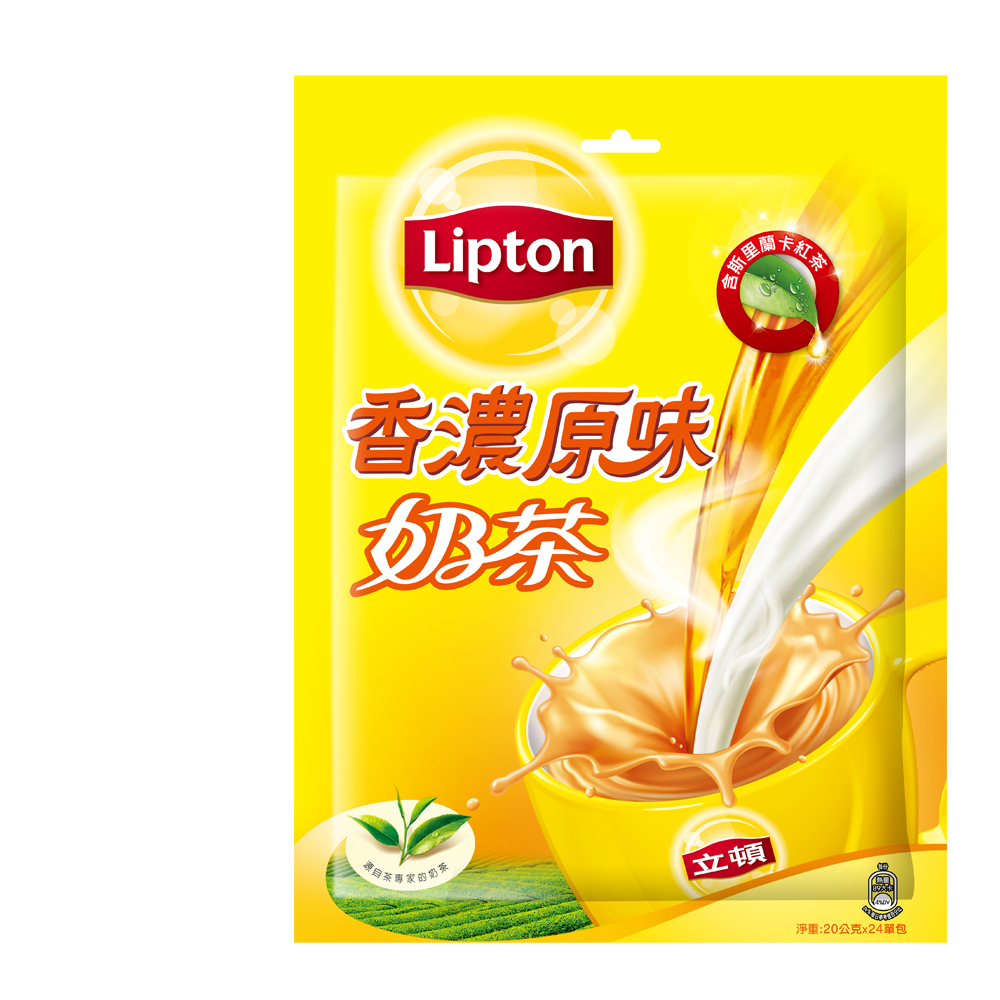 立頓 奶茶粉原味量販包(24入/包)