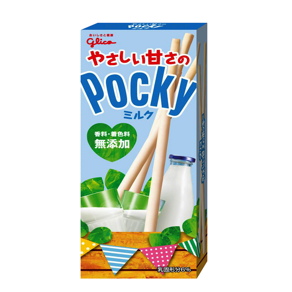 Pocky格力高 百琪香醇牛奶棒(27g)