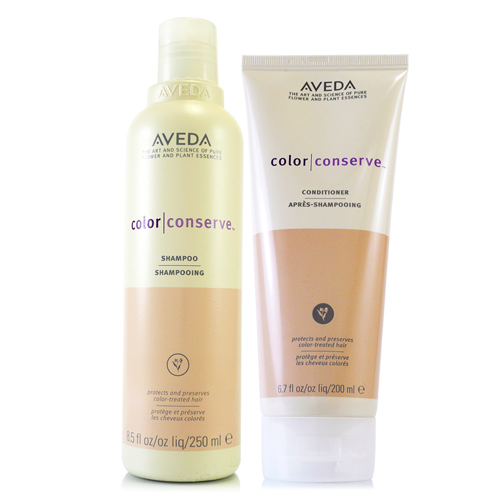 AVEDA 護色洗髮精250ml+護色潤髮乳200ml