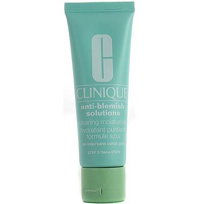 CLINIQUE倩碧 無油光淨痘保濕露(50ml)