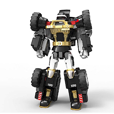 TOBOT 機器戰士TOBOT K BLACK原廠公司貨YT01076YOUNG TOYS