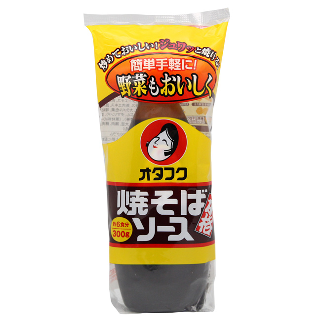 日本OTAFUKU 炒麵香醋調味料(300g)