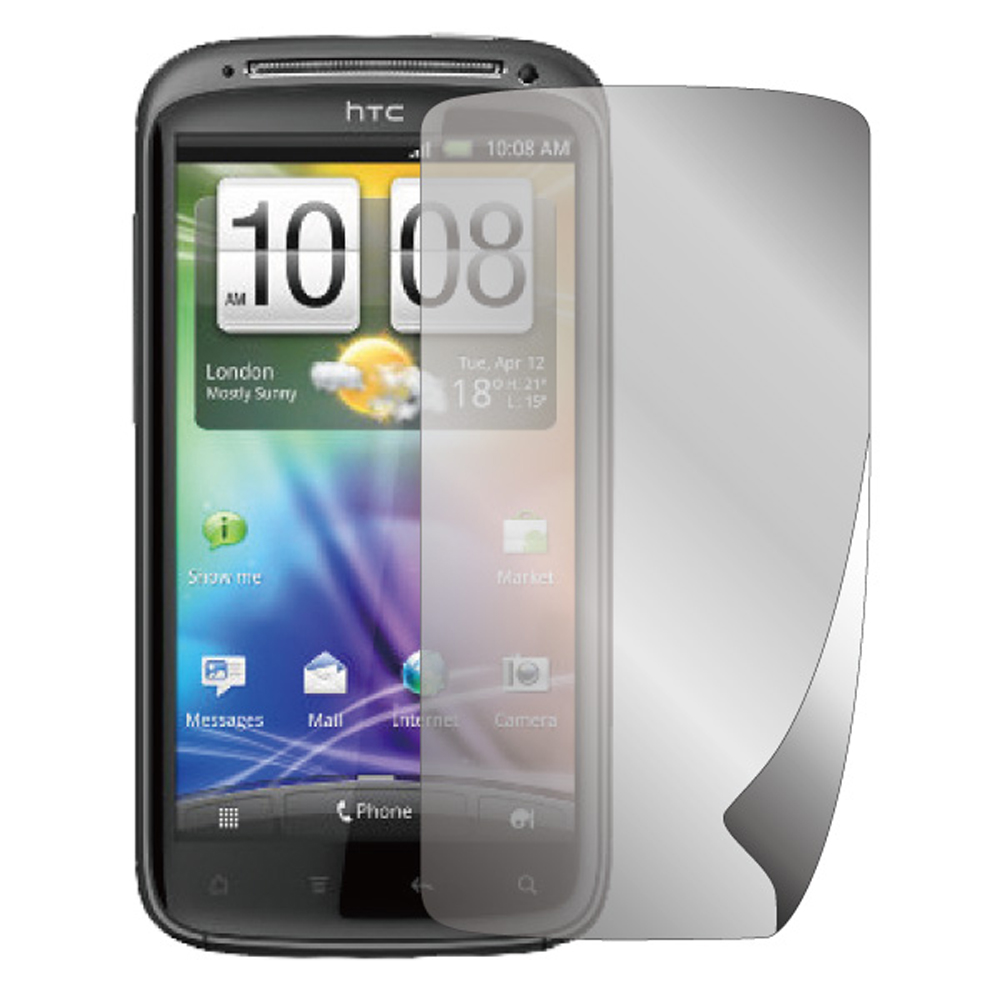 ZIYA HTC Sensation 抗刮螢幕保護貼 (兩入裝)