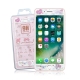 三麗鷗 iPhone 6S / 7 / 8 4.7吋 微閃粉玻璃貼(塗鴉美樂蒂) product thumbnail 1