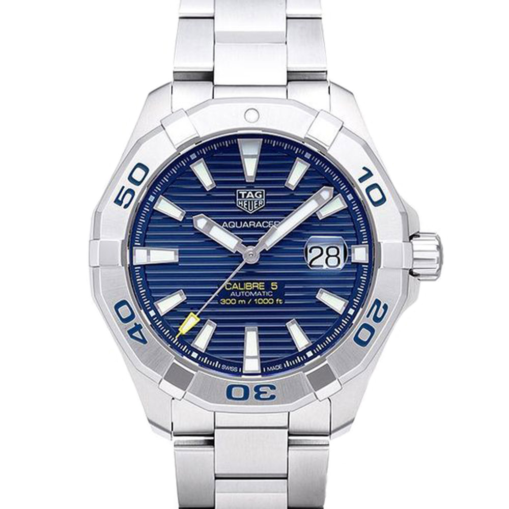 TAG HEUER 豪雅 AQUARACER(WAY2012.BA0927)藍機械x43m