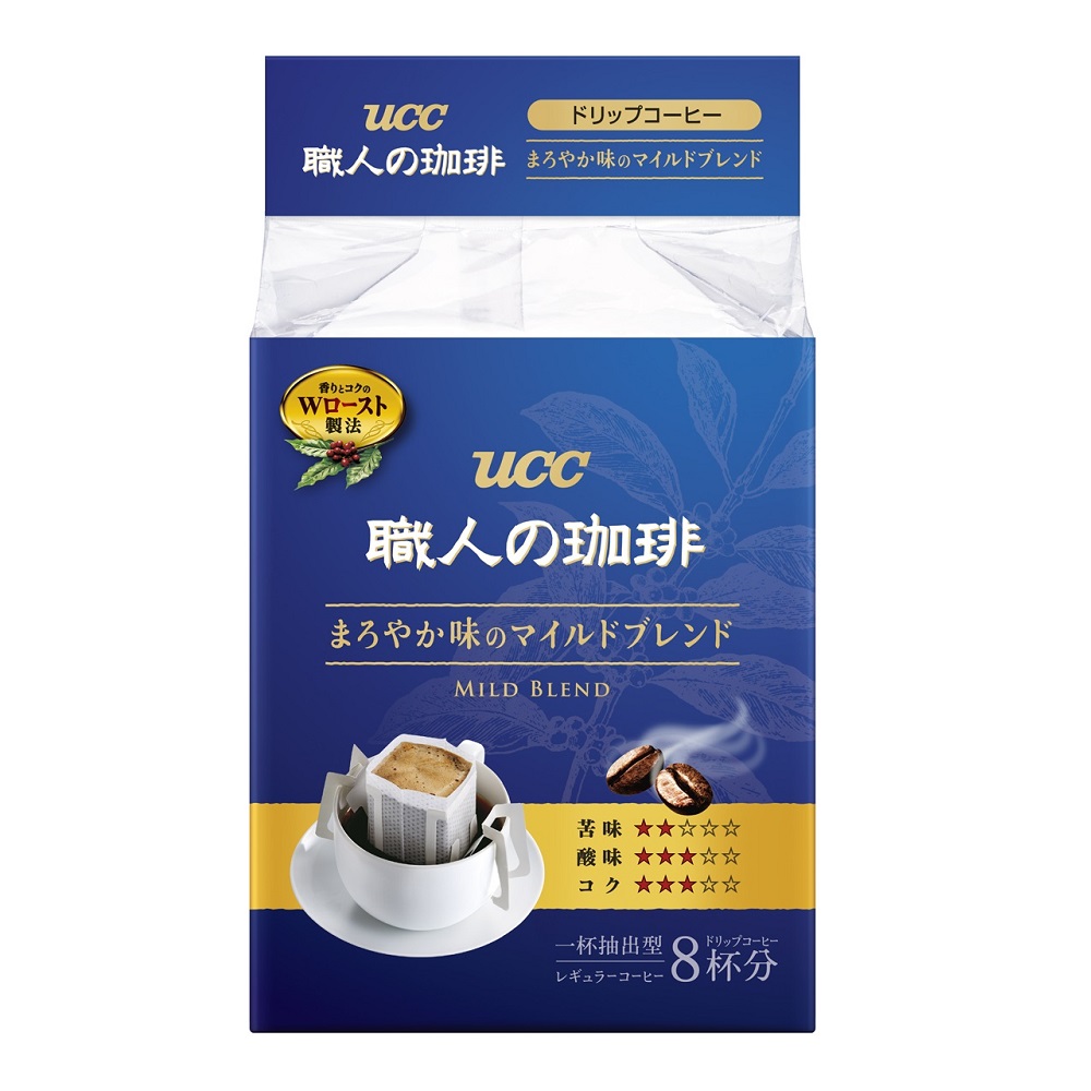 UCC 職人柔和綜合便利沖咖啡(7gx8入)