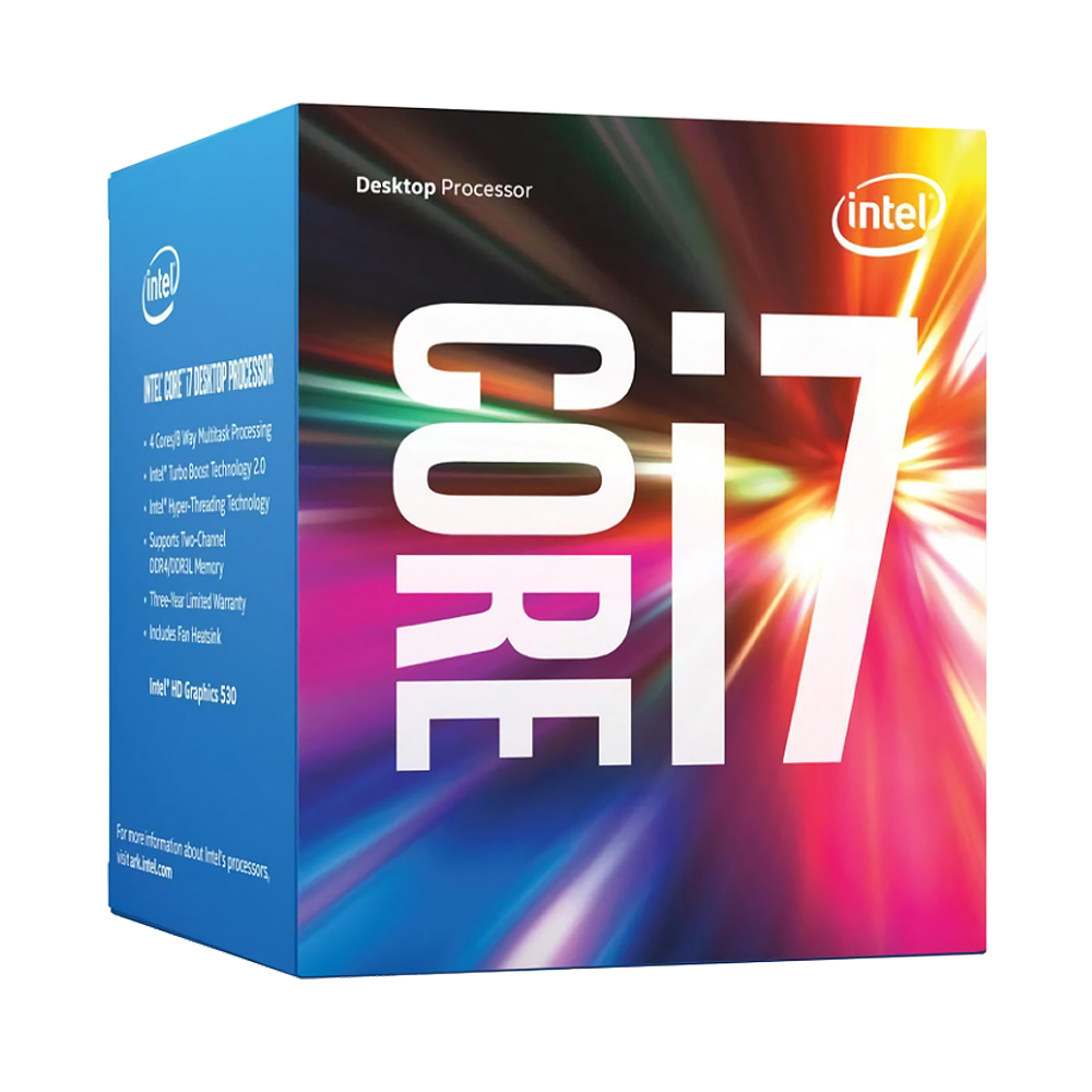 Intel 第六代Core i7-6700 四核心處理器《3.4Ghz/LGA1151》 | CPU中央