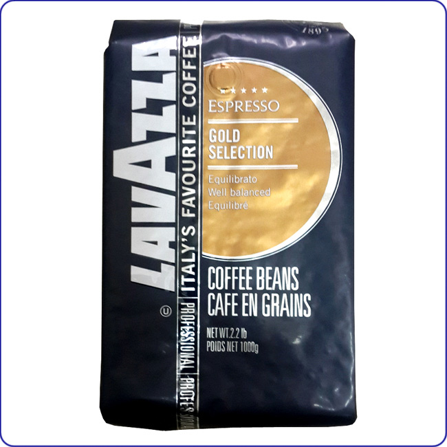 LAVAZZA GOLD SELECTION 金牌咖啡豆(1000g)