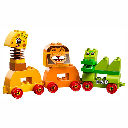 2018 樂高LEGO Duplo 幼兒系列 - LT10863 我的第一個動物顆粒盒