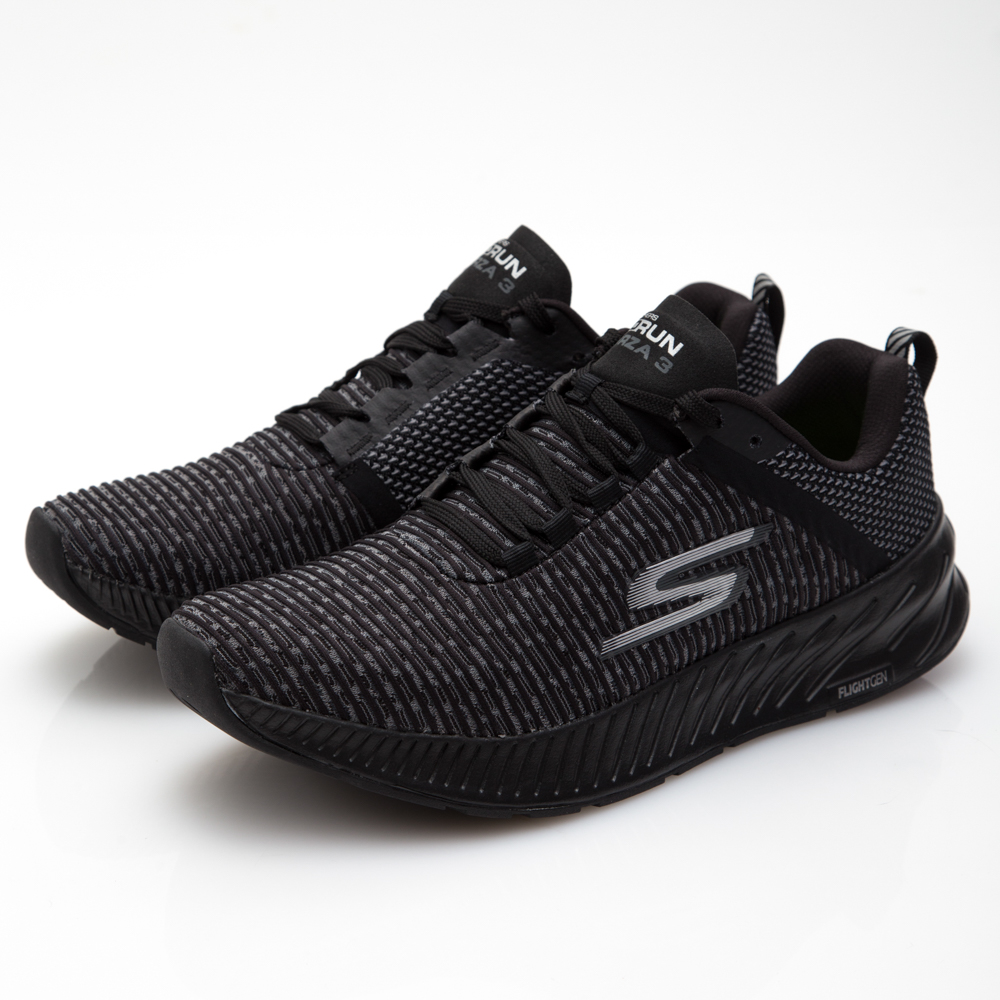 SKECHERS 慢跑鞋 (男) 跑步系列GO RUN FORZA 3-55206BBK