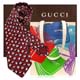 GUCCI 雨傘圖樣領帶+MARC BY MARC JACOBS 米白色托特包 product thumbnail 1