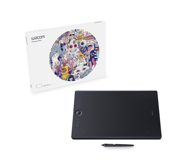 【動漫達人包】Intuos Pro Large 專業繪圖板 (PTH-860/K0)