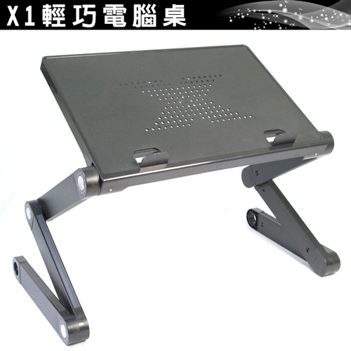 【wepon】X1黑武士摺疊電腦桌 (1入)