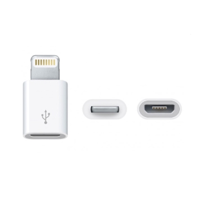 Apple Lightning 8pin to Micro USB (母)轉接器