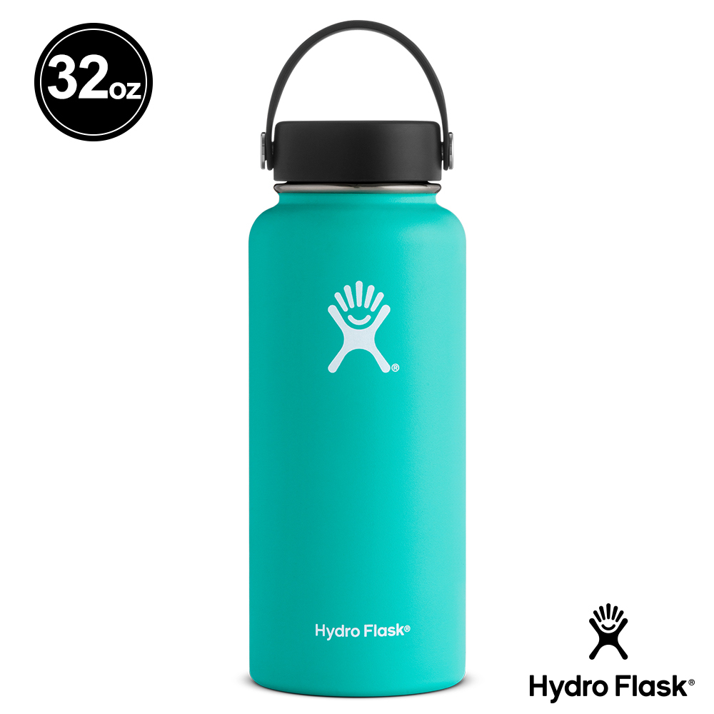 Hydro Flask 真空保冷/熱兩用鋼瓶 946ml 寬口 薄荷綠
