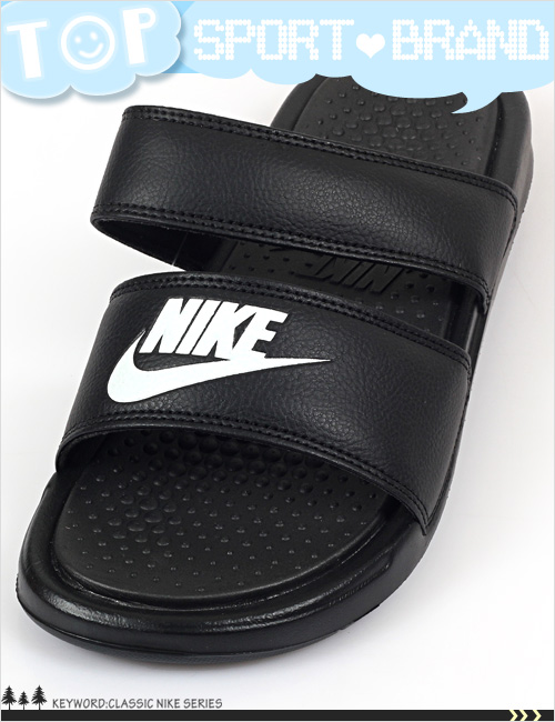 NIKE BENASSI DUO ULTRA 拖鞋-女