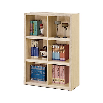 品家居 喬恩2.7尺開放式伸縮書櫃(二色可選)-81x37.8x120cm免組