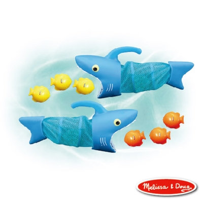 美國 Melissa & Doug  SP 斯巴克鯊魚追捕遊戲組