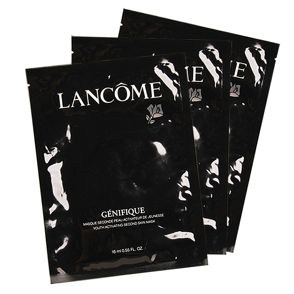 LANCOME 蘭蔻 肌因賦活生物纖維面膜(16ml)X3