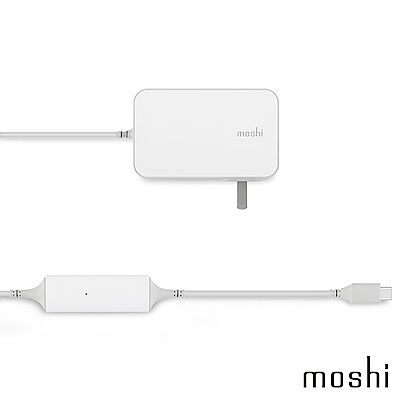 Moshi ProGeo 旅充系列 USB-C 筆電充電器 (65W)