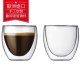 丹麥Bodum Espresso PAVINA雙層玻璃杯80CC(一盒二入) product thumbnail 1