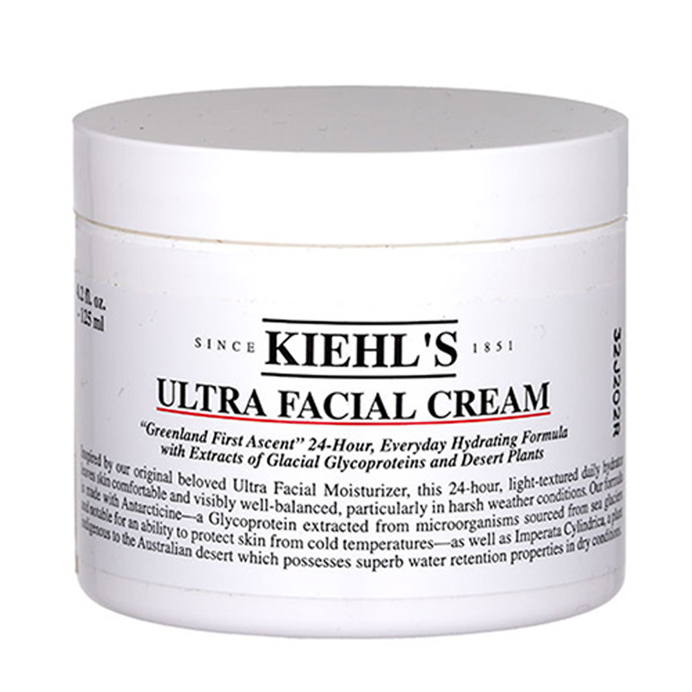 (NG品)KIEHLS契爾氏 冰河醣蛋白保濕霜125ml 國際限定版