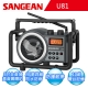 【SANGEAN】二波段 數位式職場收音機(U81) product thumbnail 1