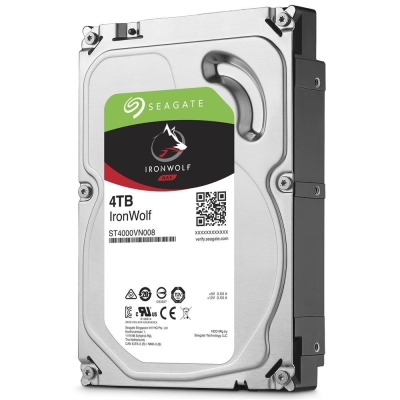 Seagate哪嘶狼IronWolf 4TB 3.5吋 NAS專用硬碟