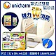 日本Unicharm 消臭大師 罩式式雙層貓砂盆 抗菌除臭屋型貓便盆-豪華全配-1入 product thumbnail 1