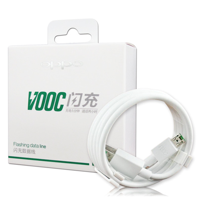 OPPO VOOC 原廠 Micro USB閃充傳輸充電線 DL118 (新版盒裝)