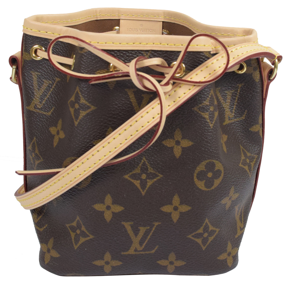 LV M41346 Nano Noe 經典花紋斜背小水桶包 | LV路易威登 | Yahoo奇摩購物中心