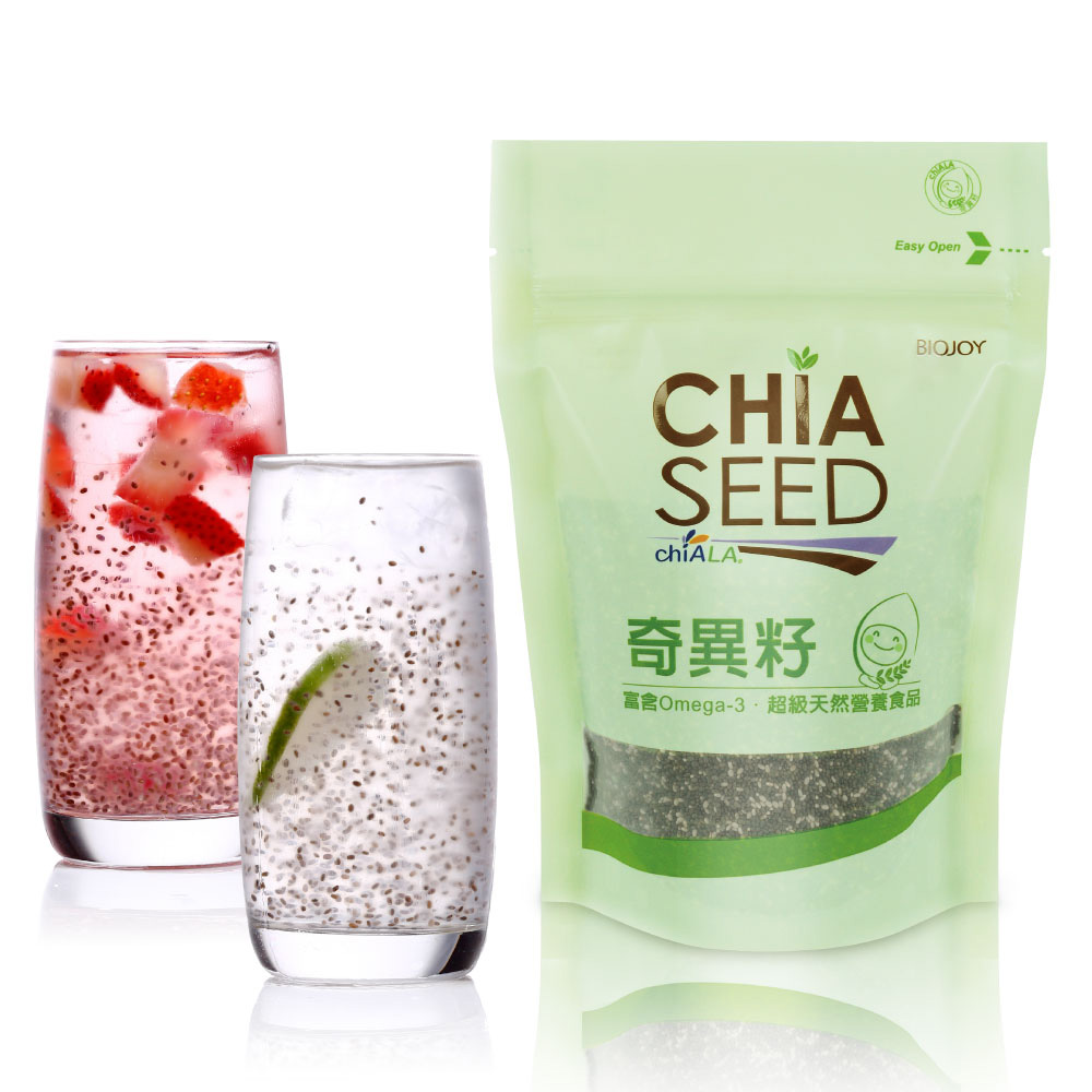 BioJoy百喬 全球首選GAP認證奇異籽(奇亞籽) Chia Seed鼠尾草子 x7入