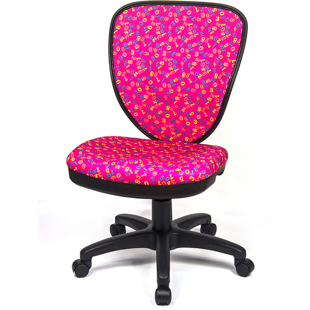 aaronation 愛倫國度 -數字網美背設計兒童椅 三色可選
