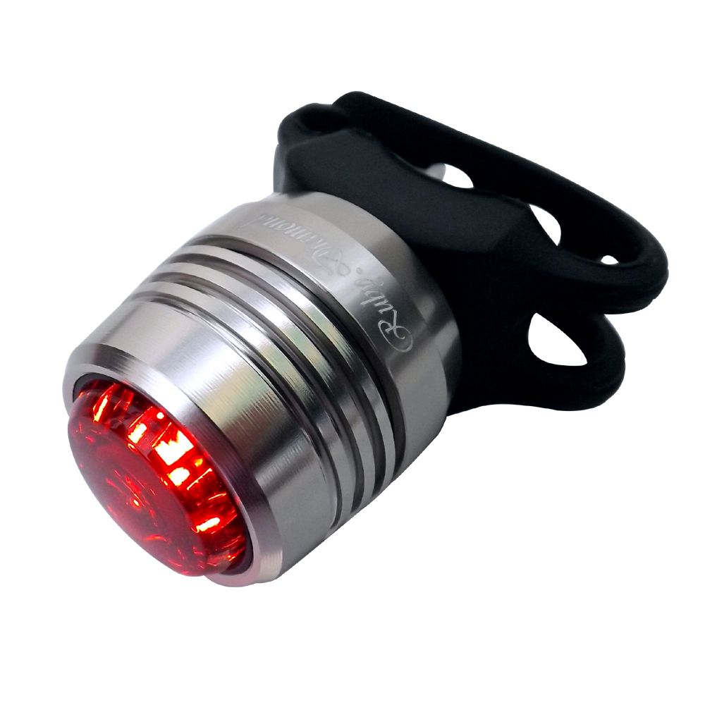 DOSUN  RC-100 USB充電式紅寶石紅光警示燈-風潮鈦