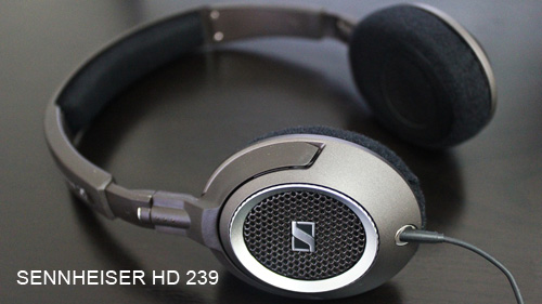 SENNHEISER HD 239 耳罩式耳機