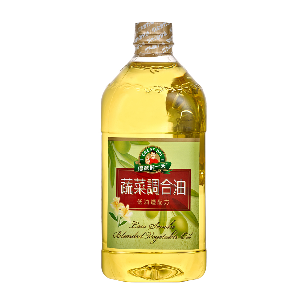 得意的一天 蔬菜調合油(2L)