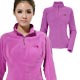 THE NORTH FACE TKA100 MICROVELOUR女 抗UV刷毛保暖衣 紫 product thumbnail 1