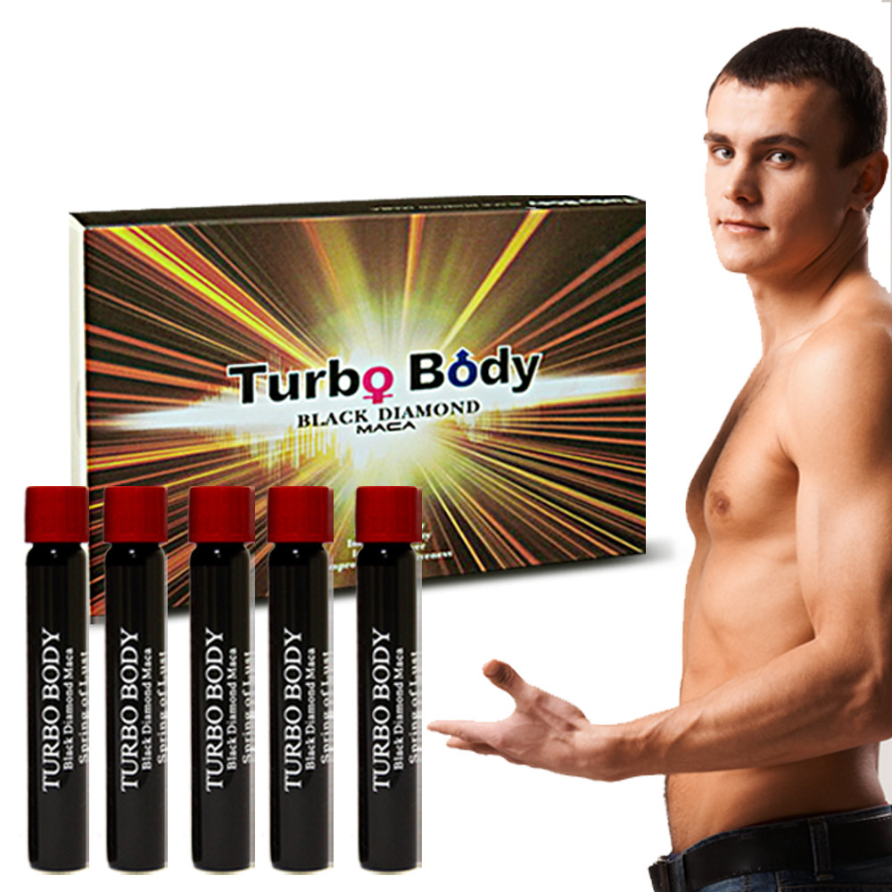 【Turbo Body】黑鑽瑪卡-慾望之泉(10 毫升/瓶)60瓶組 product image 1