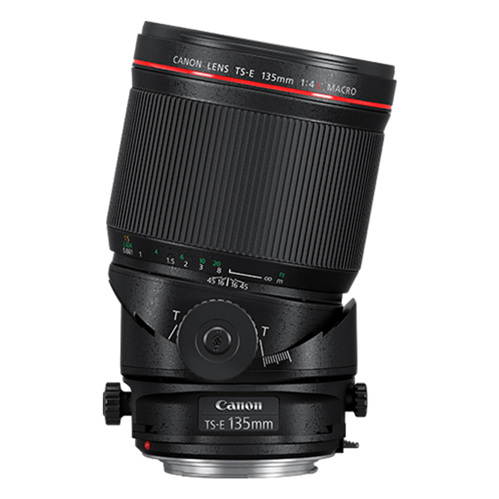 Canon TS-E 135mm F4L Macro 標準移軸鏡頭 (公司貨)