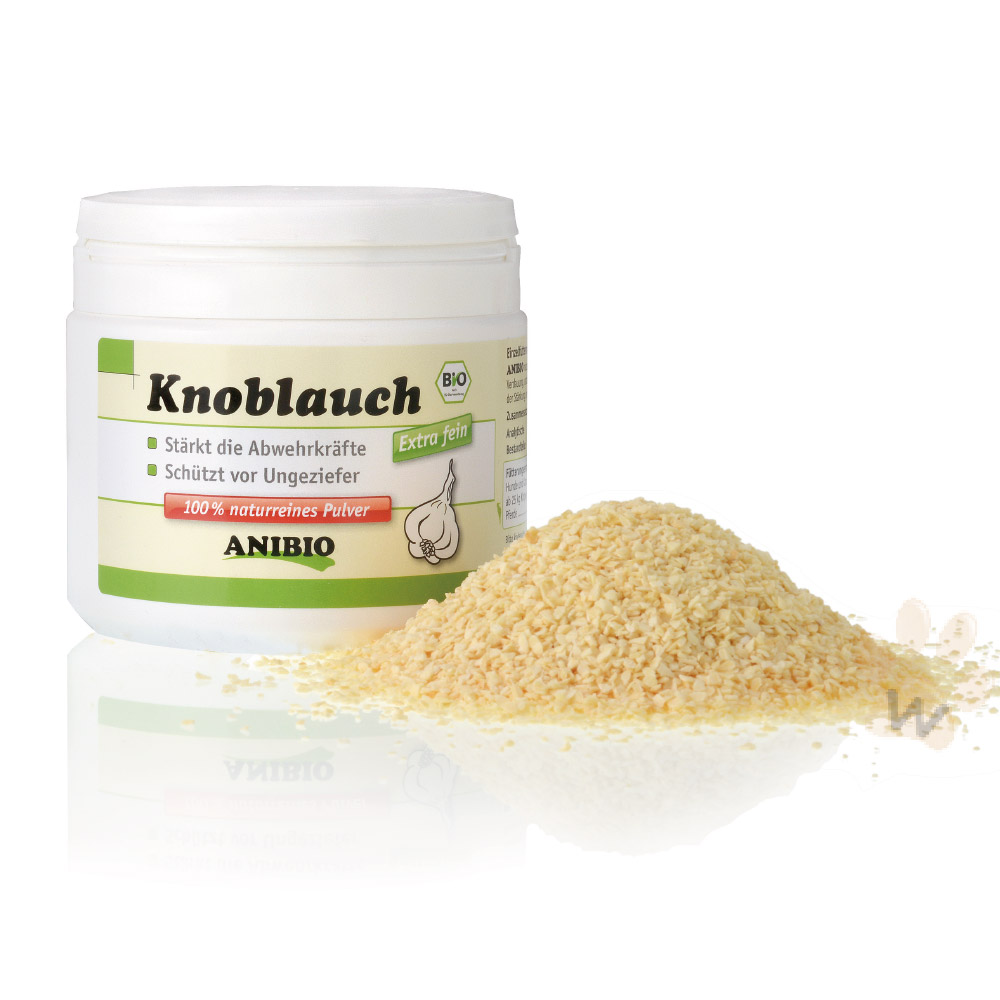 德國家醫ANIBIO Knoblauch有機蒜精粉350g 1入