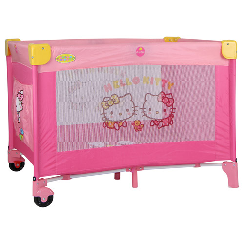 Hello Kitty 凱蒂貓嬰兒遊戲床