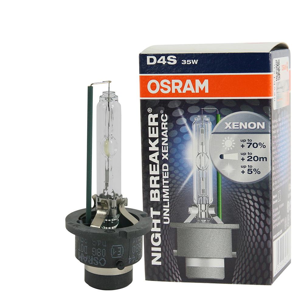 OSRAM 66440XNB D4S 4300K 加亮70% HID燈泡(公司貨保固一年)