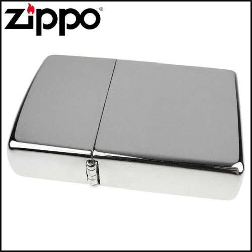 【ZIPPO】美系~拋光鍍鉻鏡面打火機